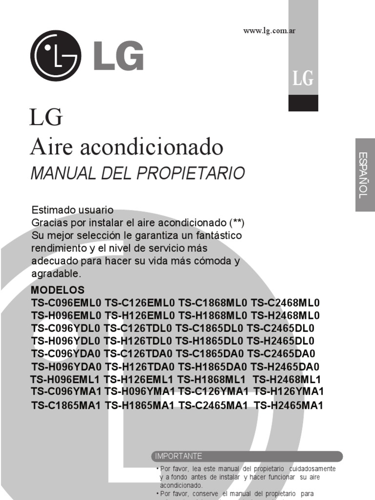 Manual Linea Smile | PDF | Caldera | Control remoto
