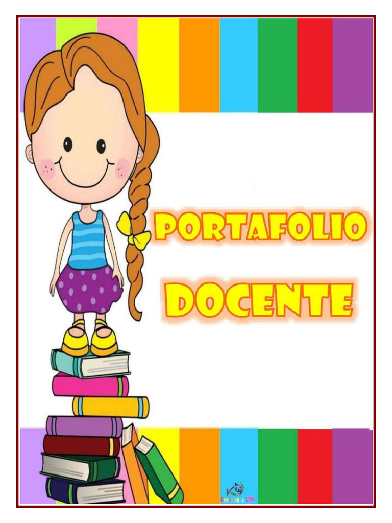 Carátulas para Portafolio Docente 2025 | PDF