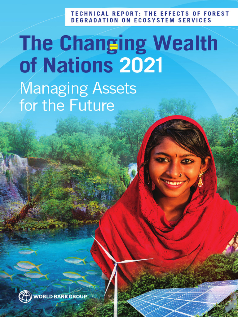 RE 2021 WB The Changing Wealth of Nations 2021 The Effects of Forest ...