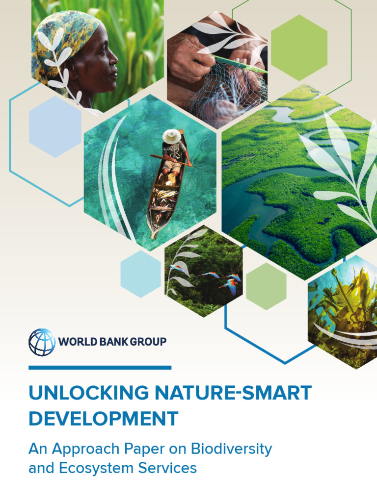 RE 2021 WB Unlocking Nature Smart Development An Approach Paper On ...