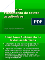 Aula 02 - Fichamento