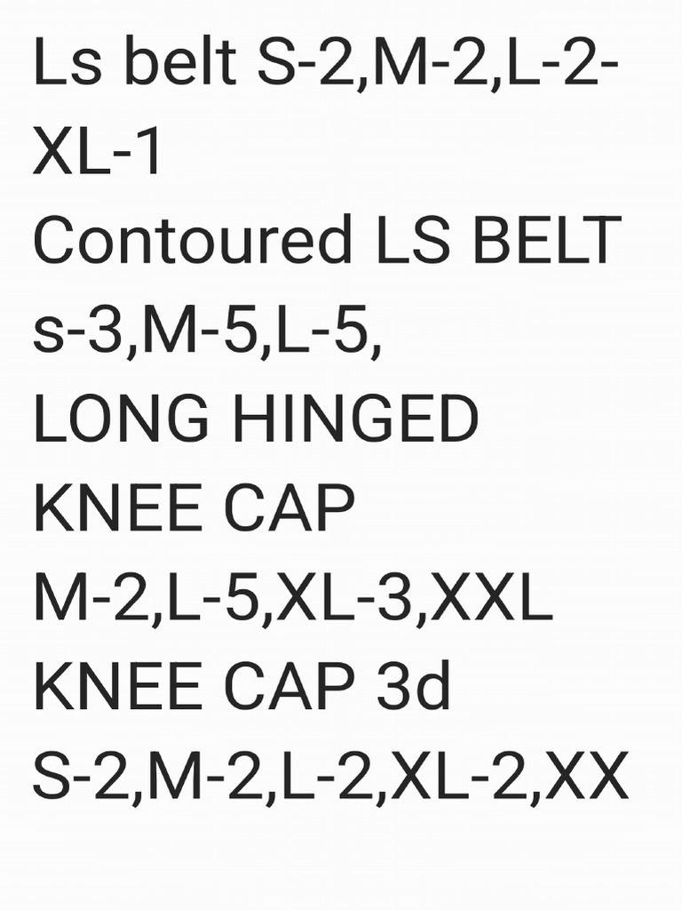 Order List | PDF