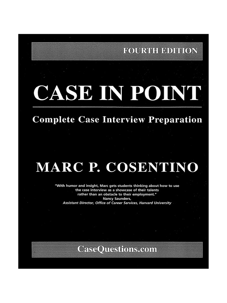 Case in Point | PDF