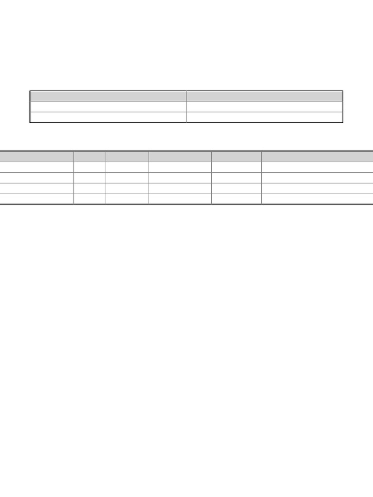 Bird Observation Field Notes Template | PDF