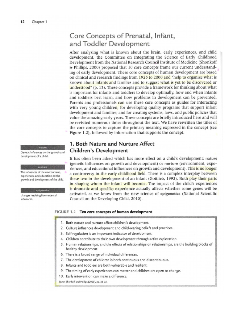 Ten Core Concepts | PDF