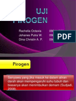 UJI PIROGEN Lafe