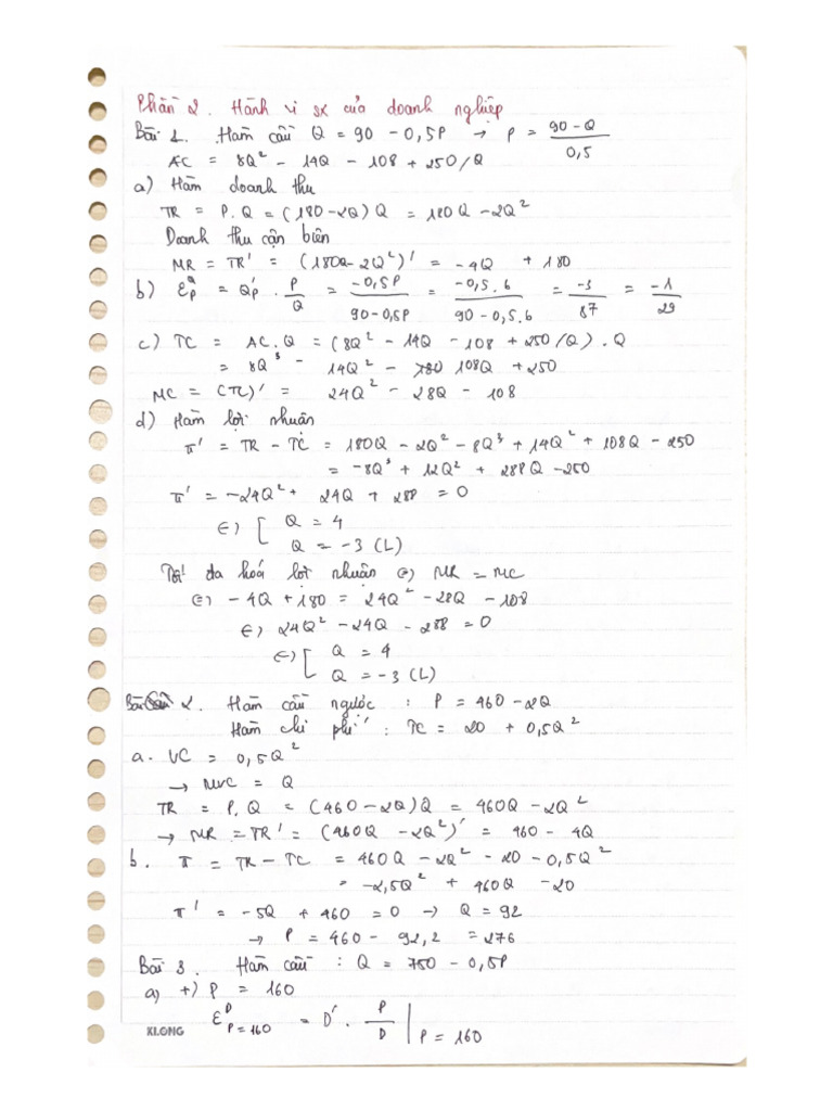 BT Toán KT c2 p2 | PDF
