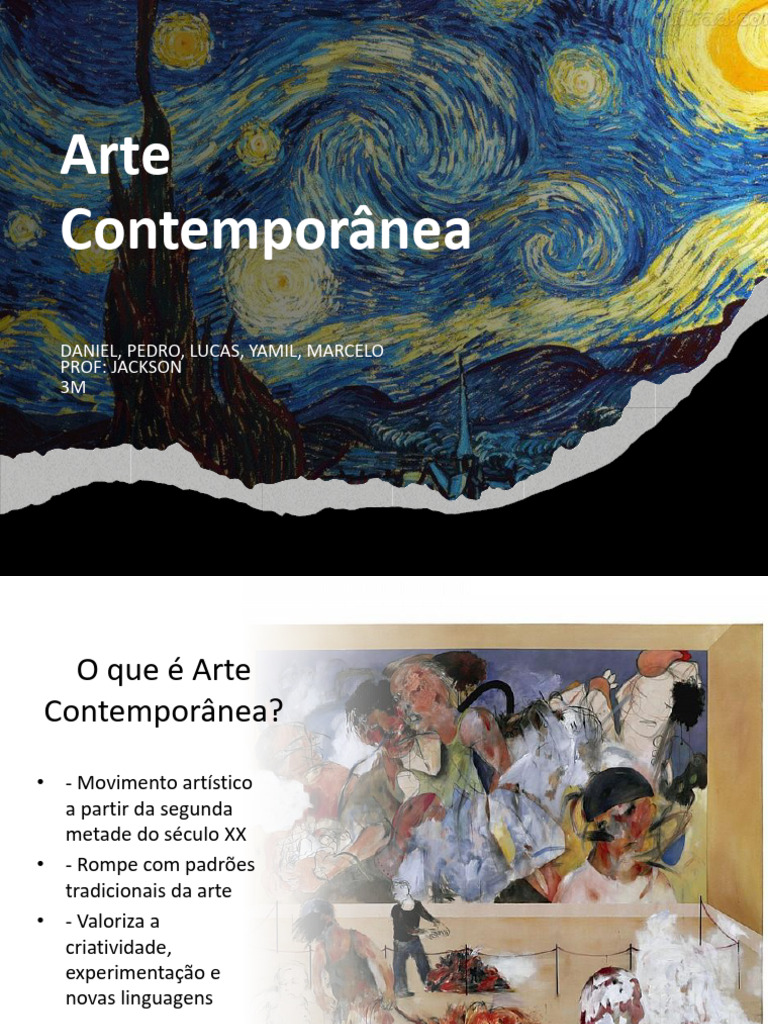 Arte Contemporanea | PDF