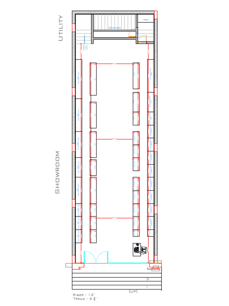 Ground Floor Layout for Design Studio | PDF | Portable Tools | Watch
