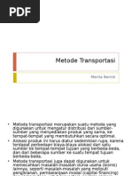 Download 7 Metode Transportasi by chaluvjj SN91198490 doc pdf