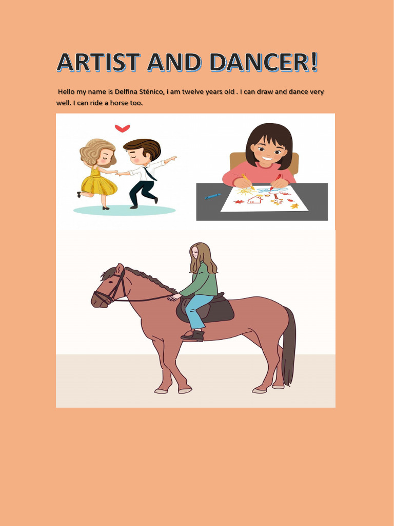 Artist and Dancer | PDF