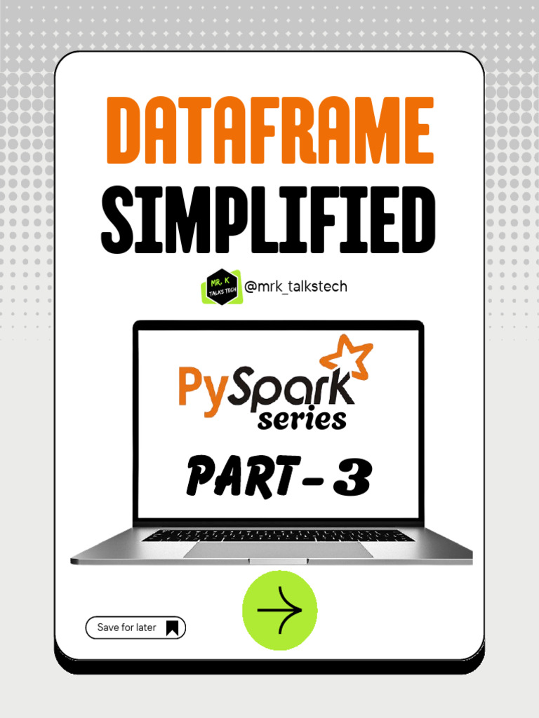 Understanding PySpark DataFrames | PDF
