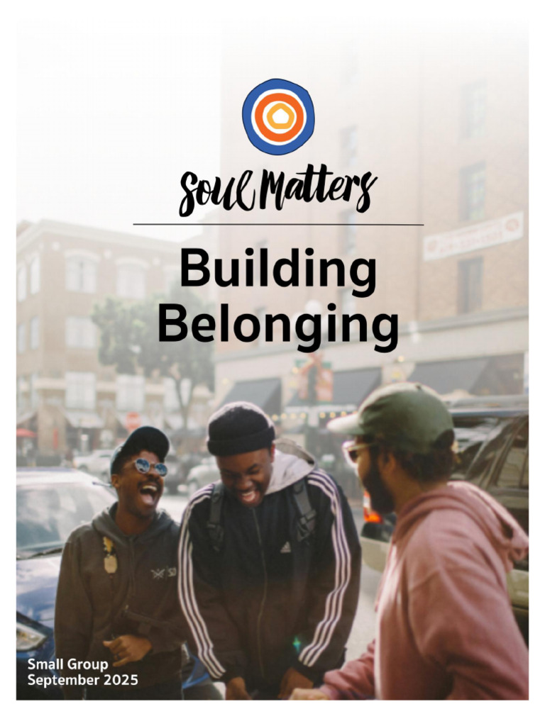 Soul Matters Small Group Packet For September | PDF | Loneliness