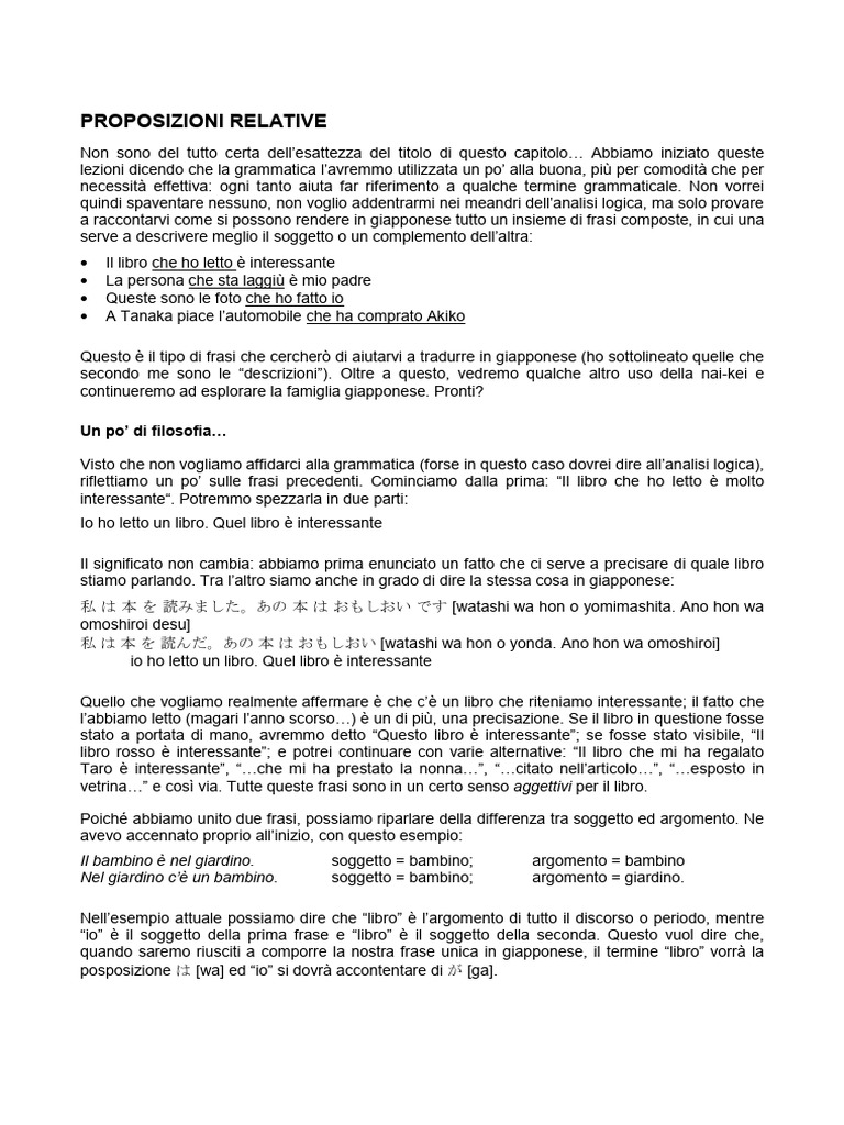 Lez 14 | PDF