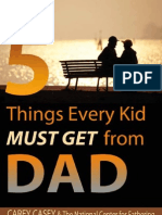 5 Things From Dad Book