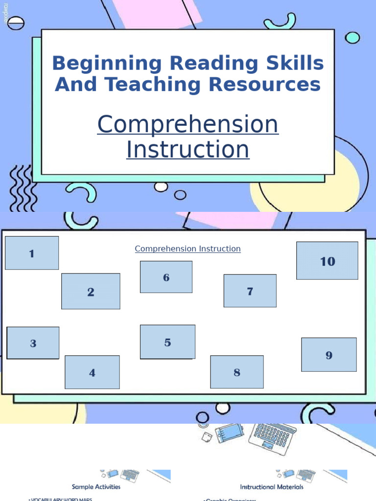 Essential Reading Comprehension Strategies | PDF | Reading ...