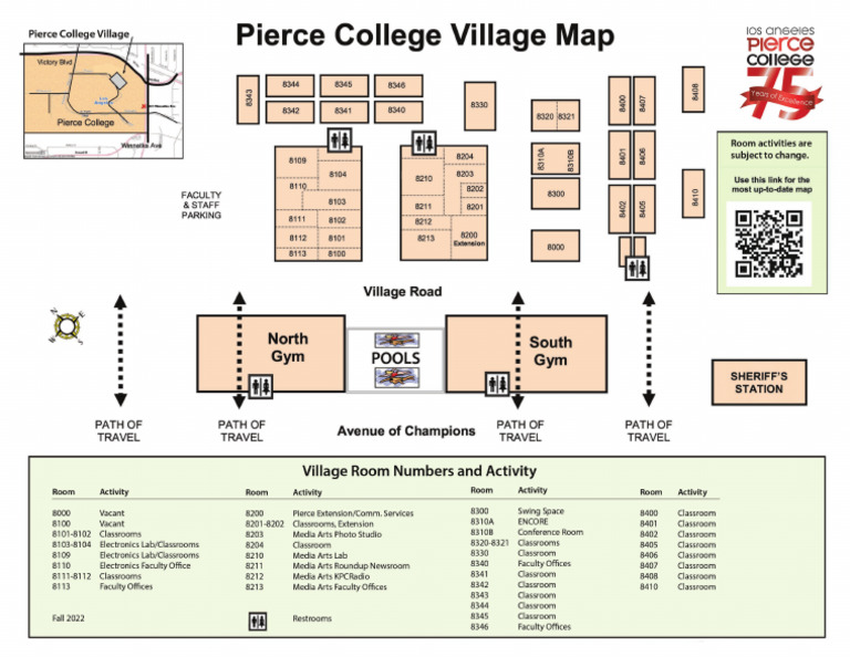 Pierce College Village Map | PDF