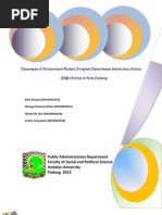 Download Penerapan E Government by Rizli Ansyari SN91198964 doc pdf