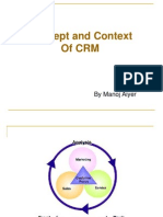 1st Ch-Concept and Context of CRM