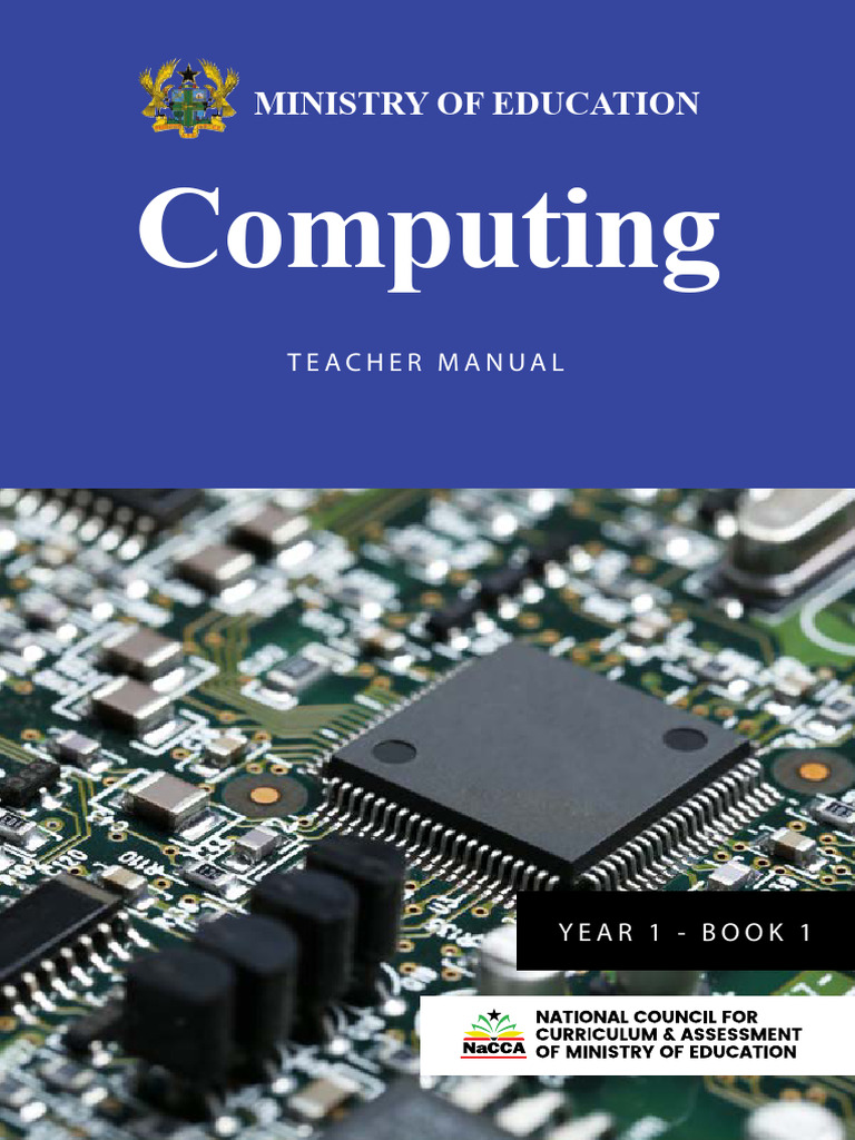 Computing Teacher Manual for Year One | PDF | Ascii | Bit