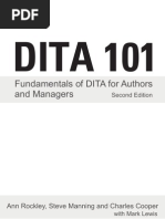 DITA 101 Second Edition - Version 2e