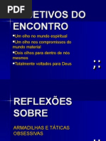 Dicas e Armadilhas Obsessivas