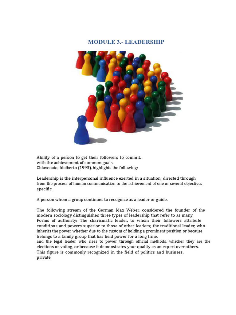 Understanding Leadership Styles and Traits | PDF | Leadership | Liberal ...