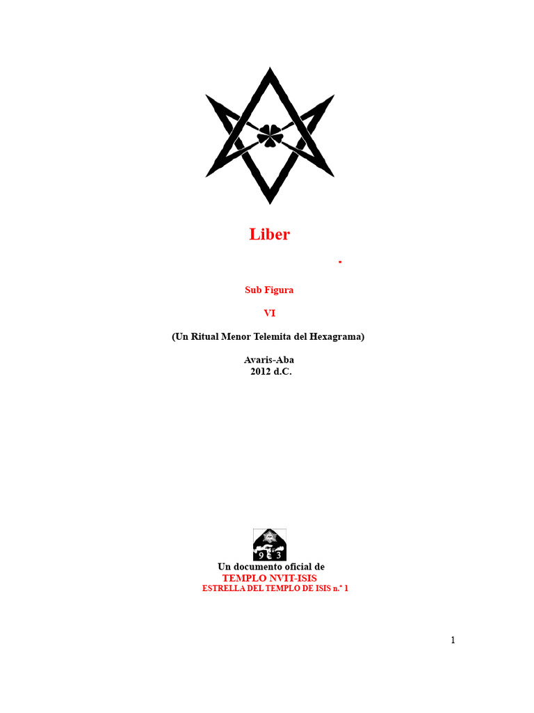 Liber ABA | PDF