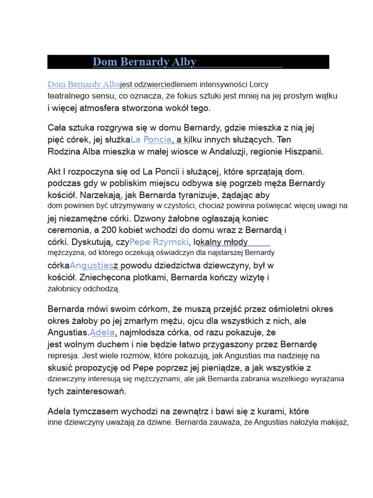 Dom Bernardy Alba | PDF