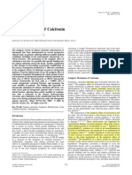 Analgesic Effects of Calcitonin: G. P. Lyritis and G. Trovas