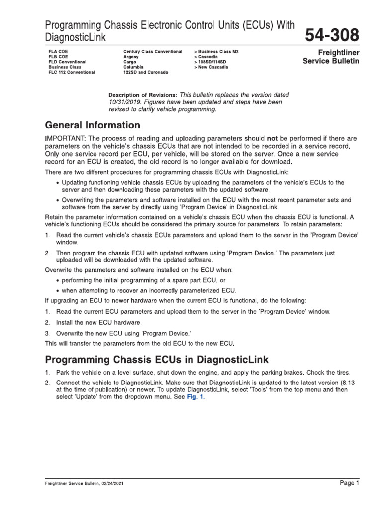 ECU Diagnostic Link | PDF