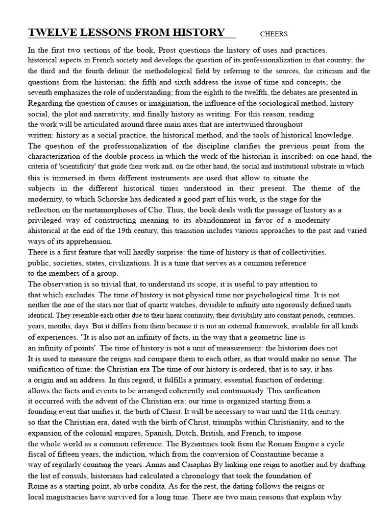 Historical Methods and Social Practices | PDF | Science | Knowledge