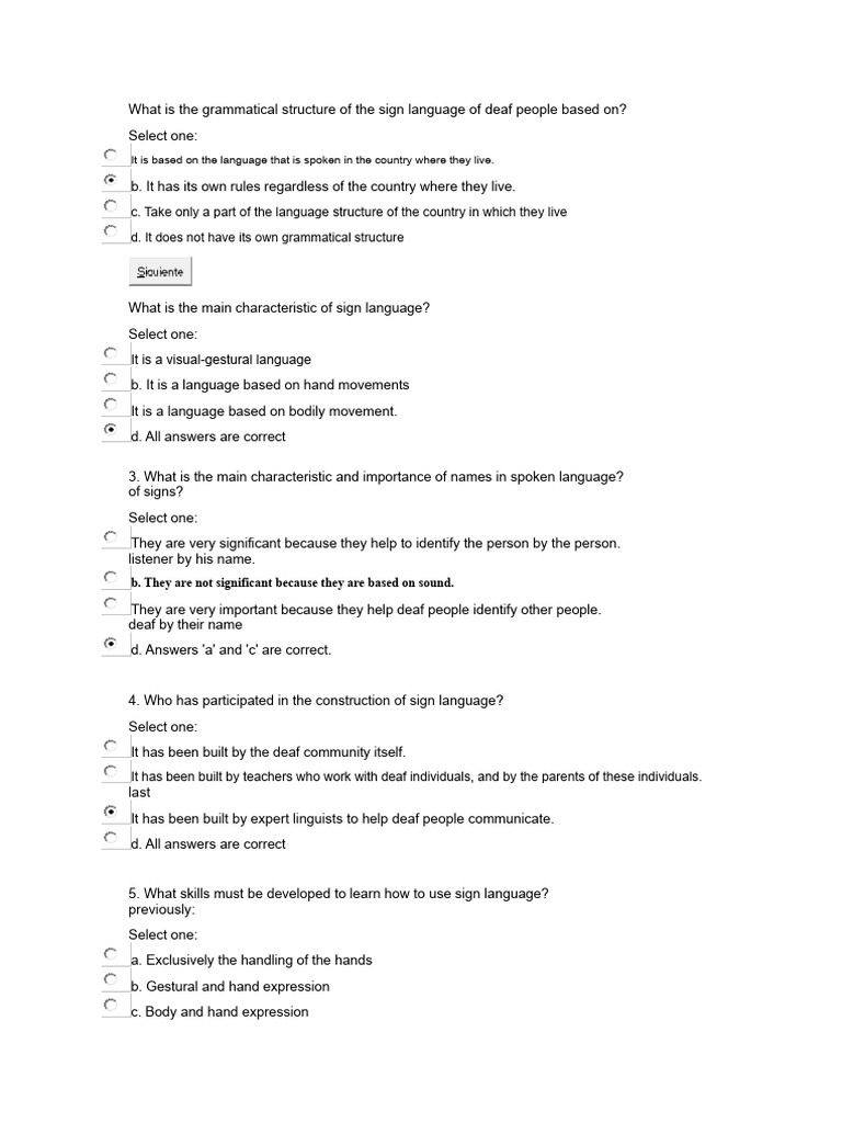 Understanding Sign Language Structure and Use | PDF | Sign Language ...