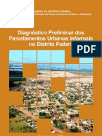 Diagnostico Preliminar Parcelamentos Urbanos Informais Df