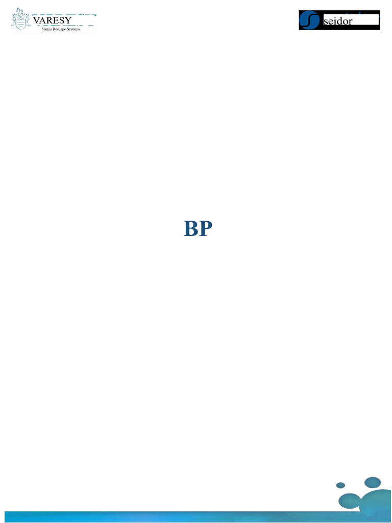 Manual BP | PDF
