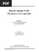 Download Modul 1 Sejarah Kelas X by Yayan Syalviana SN9120620 doc pdf