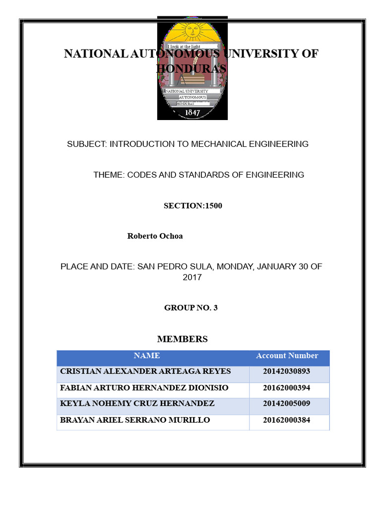 Engineering Codes and Standards Overview | PDF | Welding | Construction