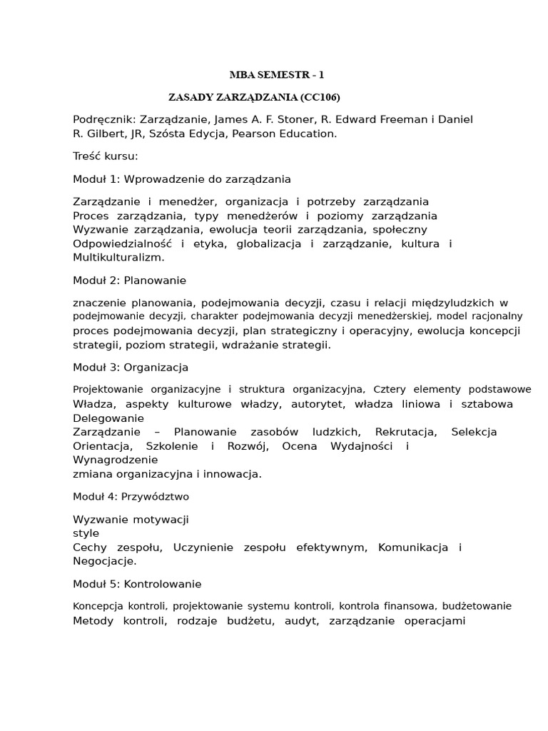 Pom Sem 1 | PDF