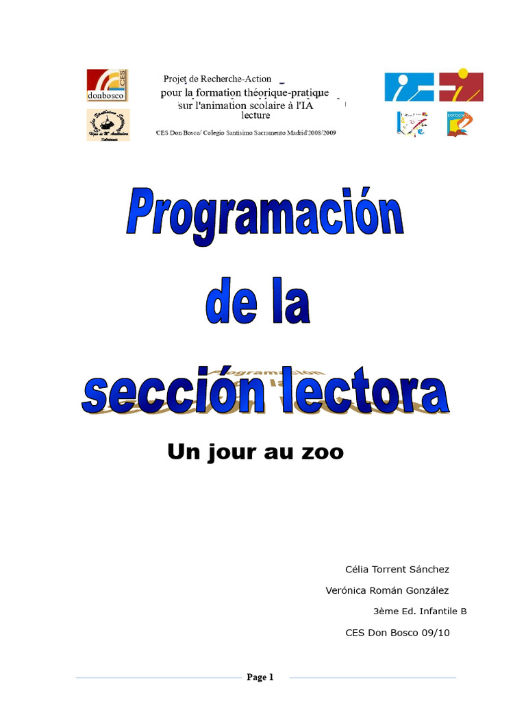 Activités éducatives au zoo pour enfants | PDF