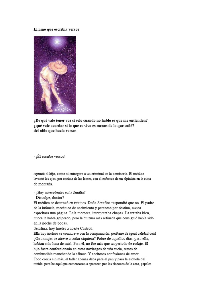 El cuento 