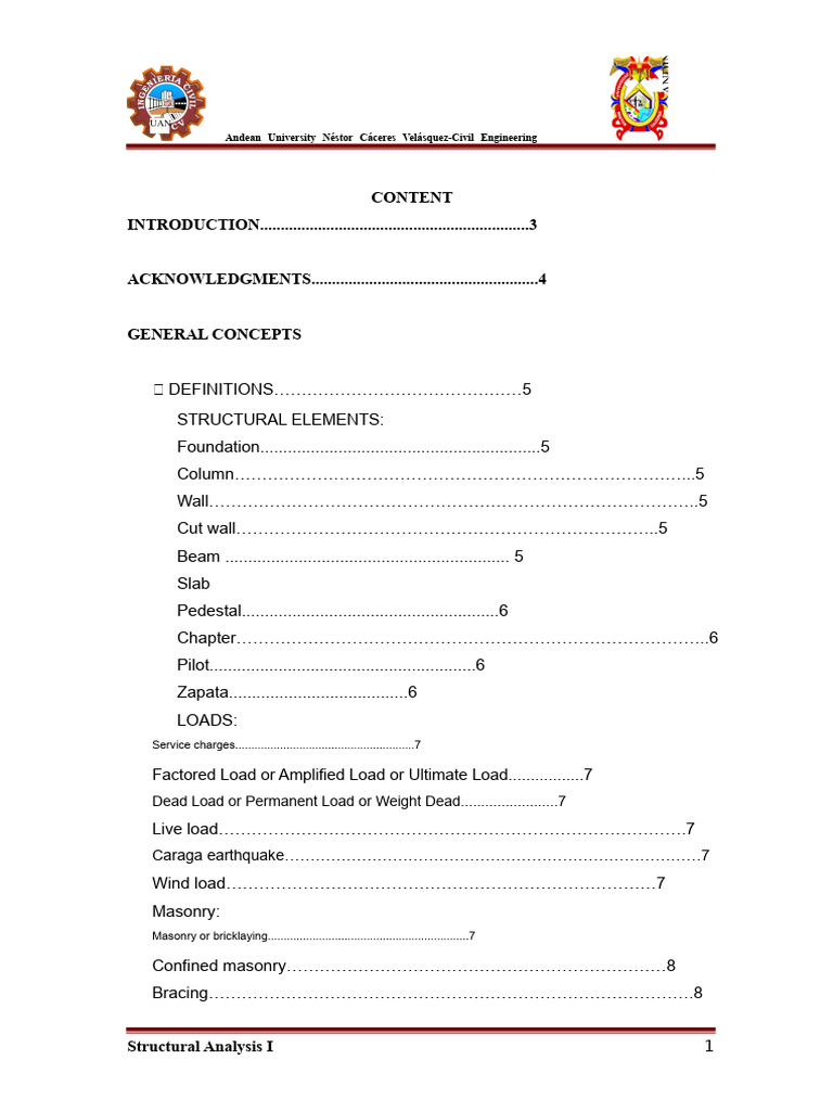 Structural Analysis for Civil Engineering | PDF | Beam (Structure ...