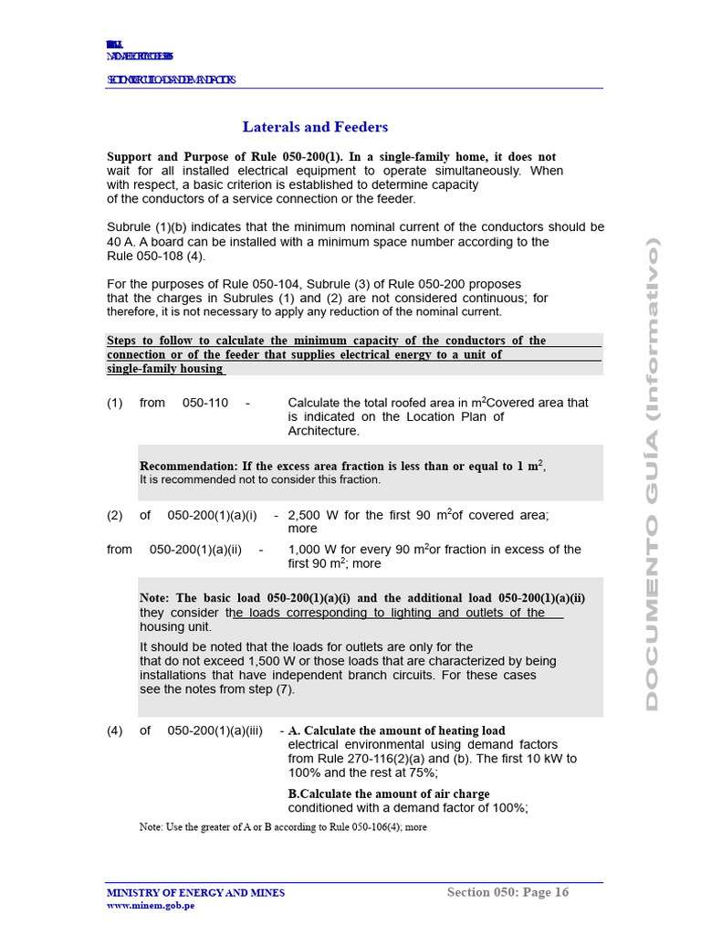 Electrical Load Calculation Guide | PDF | Water Heating | Home