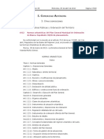 2012/04/25: Normas urbanísticas del Plan General Municipal de Ordenación de Blanca.
