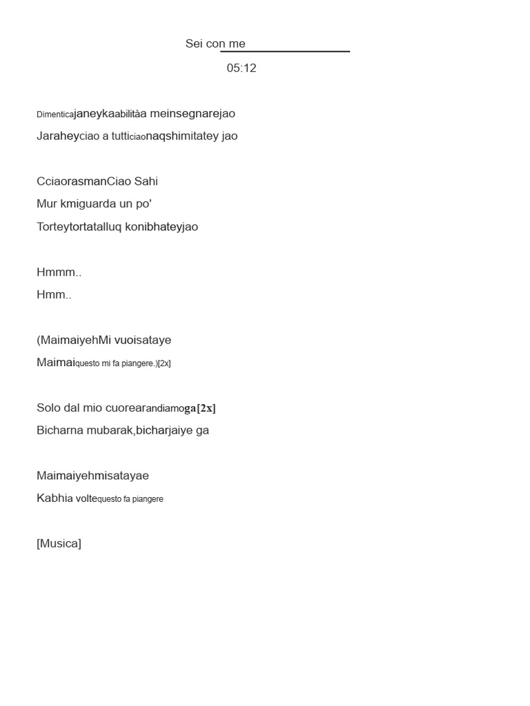 Testi | PDF