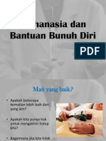 Euthanasia Dan Bantuan Bunuh