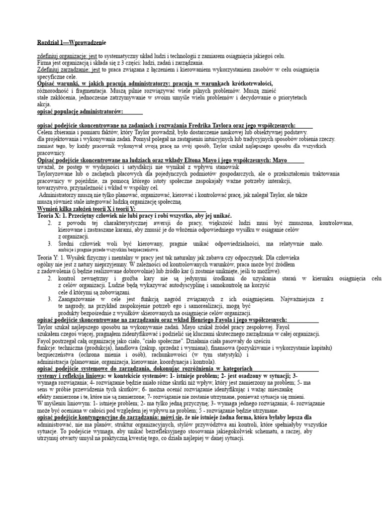 Administracja Współczesna - David R. Hampton | PDF