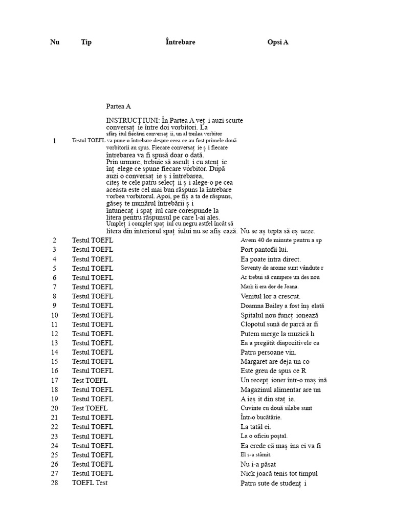Exemplu Format | PDF