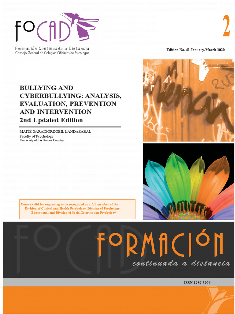 Bullying and Cyberbullying Prevention Guide | PDF | Cyberbullying ...