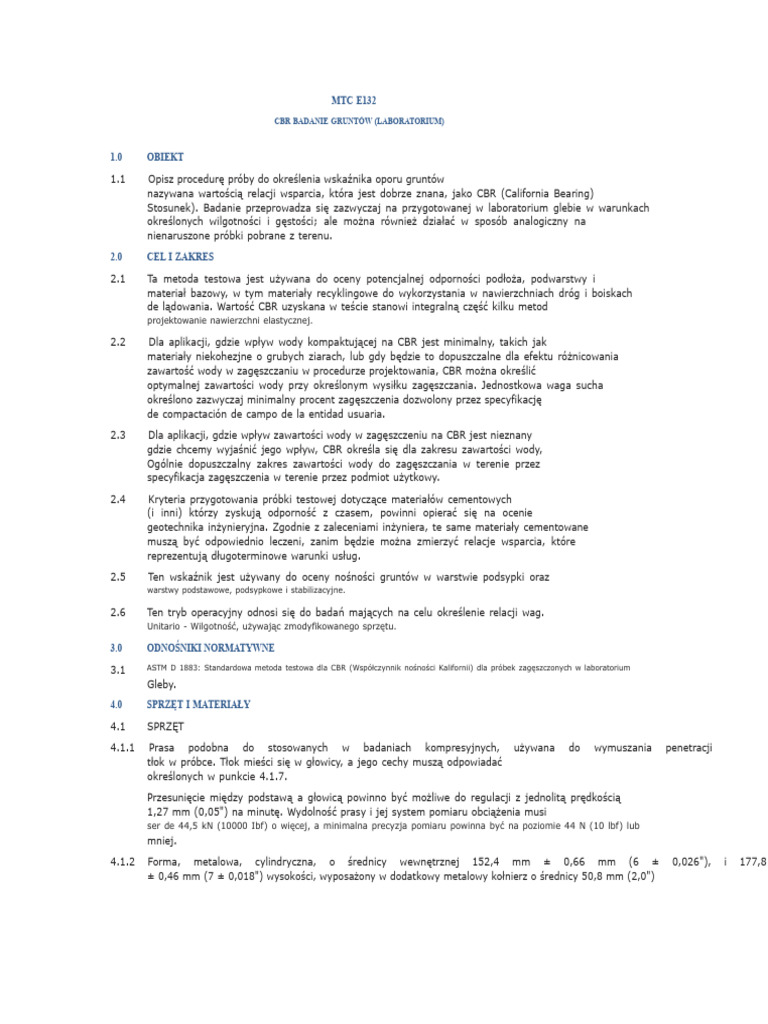 MTC e 132 | PDF