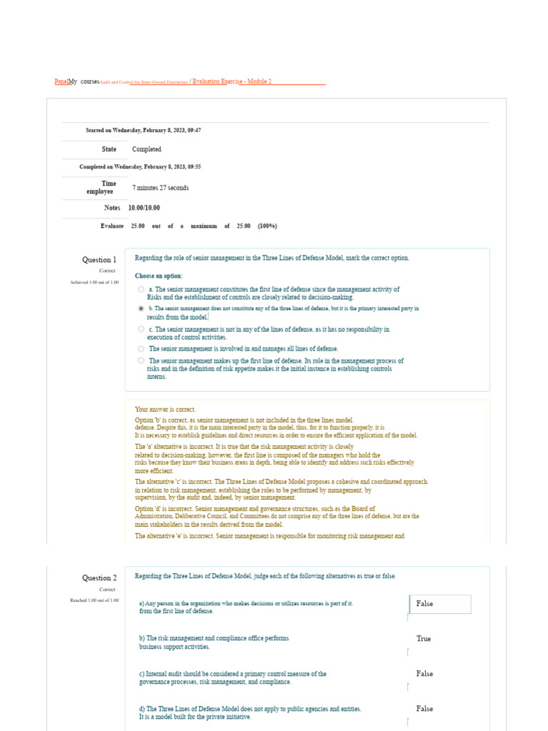Evaluation of Risk Management Concepts | PDF | Internal Audit | Audit
